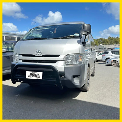 Nudge Bar Toyota Hiace Wide Body 2005-2019 Matte Black
