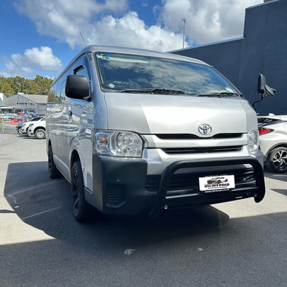Nudge Bar Toyota Hiace Wide Body 2005-2019 Matte Black
