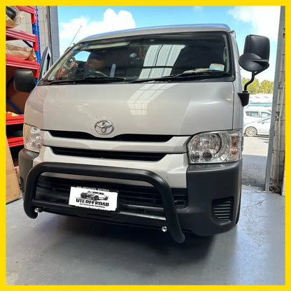 Nudge Bar Toyota Hiace Wide Body 2005-2019 Matte Black