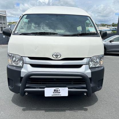 Nudge Bar Toyota Hiace Wide Body 2005-2019 Matte Black