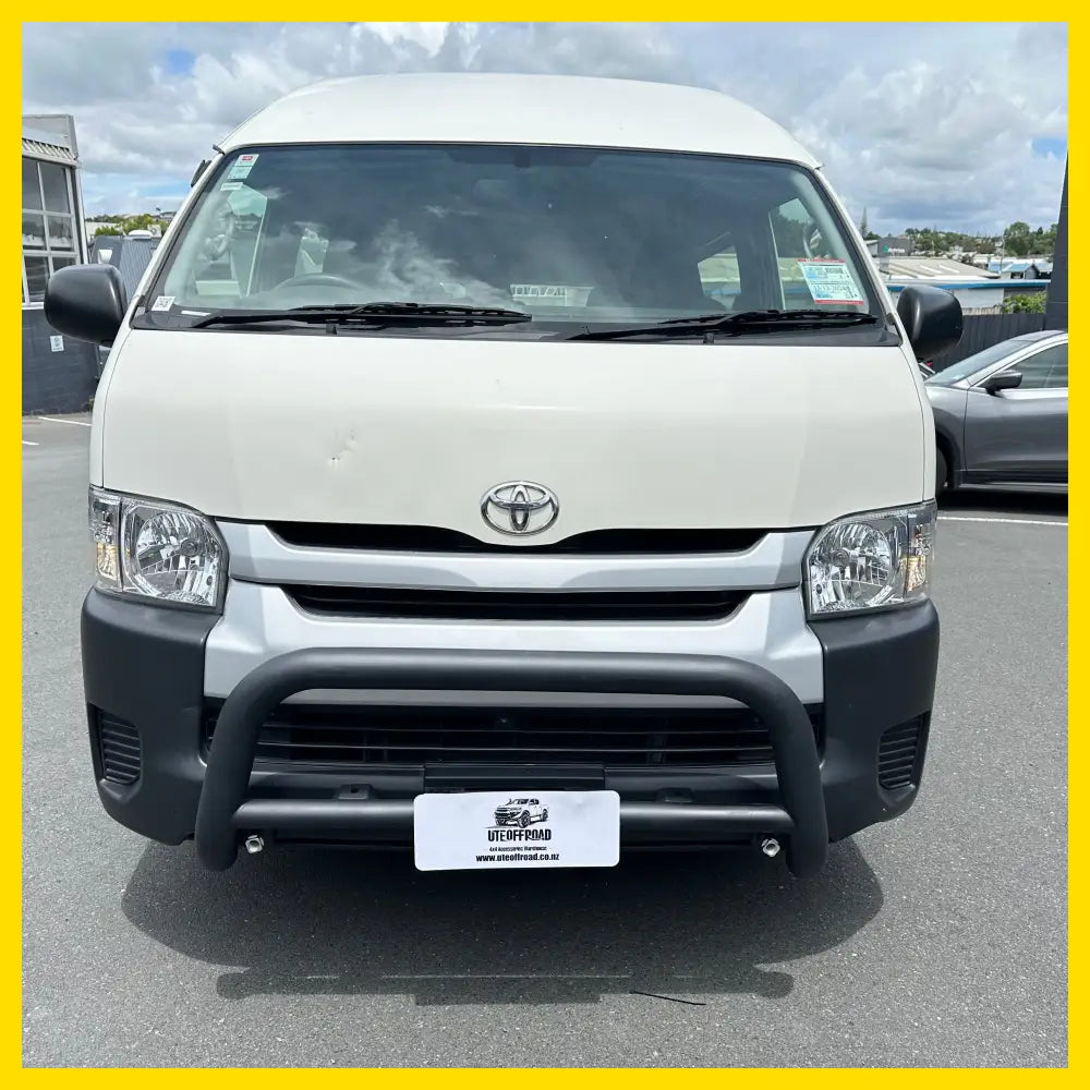 Nudge Bar Toyota Hiace Wide Body 2005-2019 Matte Black