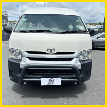 Nudge Bar Toyota Hiace Wide Body 2005-2019 Matte Black