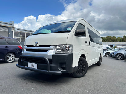 Nudge Bar Toyota Hiace Wide Body 2005-2019 Matte Black