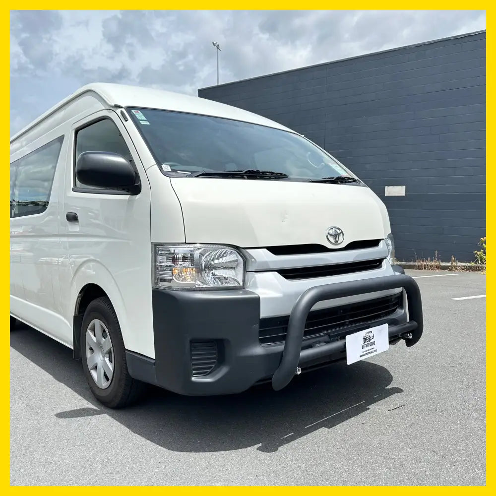 Nudge Bar Toyota Hiace Wide Body 2005-2019 Matte Black