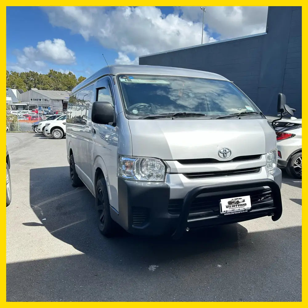 Nudge Bar Toyota Hiace Wide Body 2005-2019 Matte Black