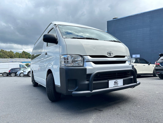 Nudge Bar Toyota Hiace Wide Body 2005-2019 Matte Black