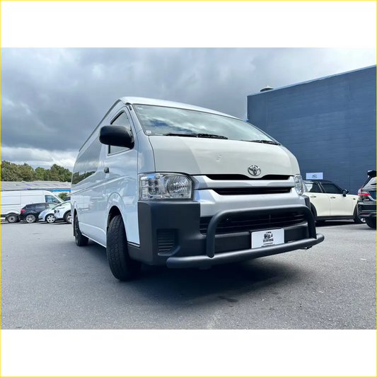Nudge Bar Toyota Hiace Wide Body 2005-2019 Matte Black