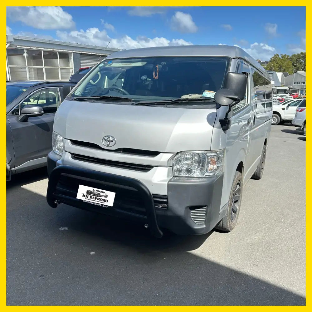 Nudge Bar Toyota Hiace Wide Body 2005-2019 Matte Black