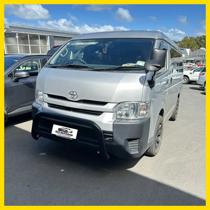 Nudge Bar Toyota Hiace Wide Body 2005-2019 Matte Black