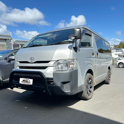 Nudge Bar Toyota Hiace Wide Body 2005-2019 Matte Black