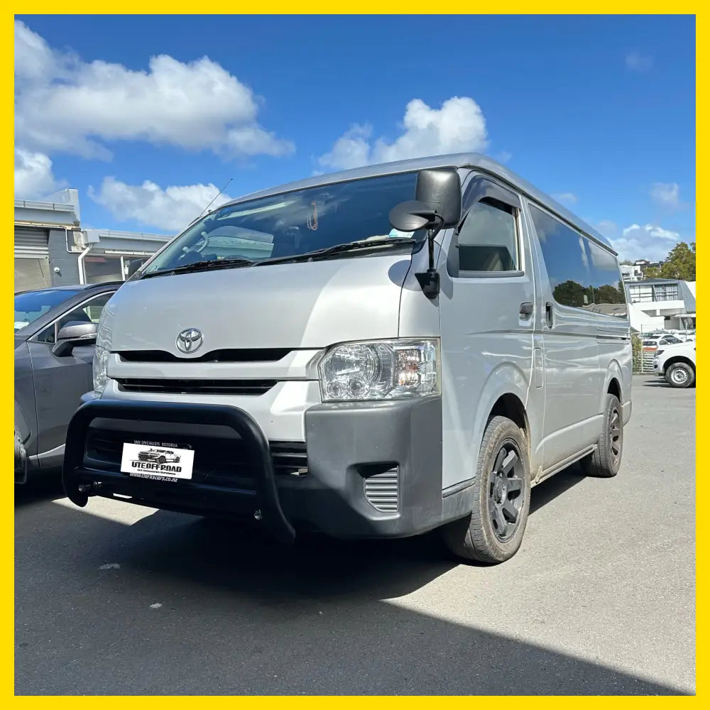 Nudge Bar Toyota Hiace Wide Body 2005-2019 Matte Black