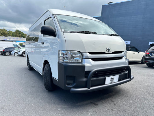 Nudge Bar Toyota Hiace Wide Body 2005-2019 Matte Black