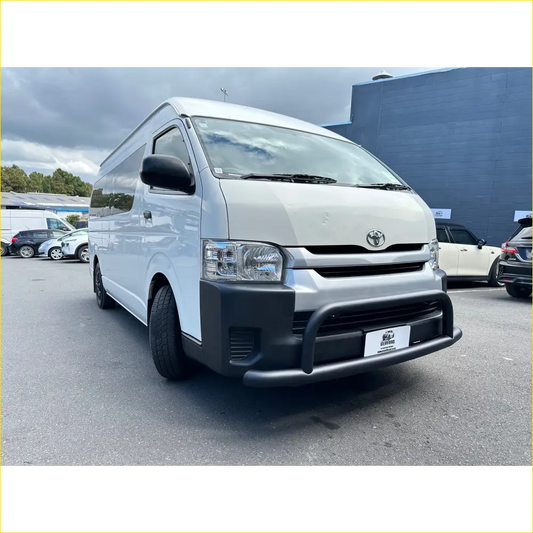Nudge Bar Toyota Hiace Wide Body 2005-2019 Matte Black