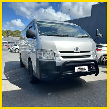 Nudge Bar Toyota Hiace Wide Body 2005-2019 Matte Black