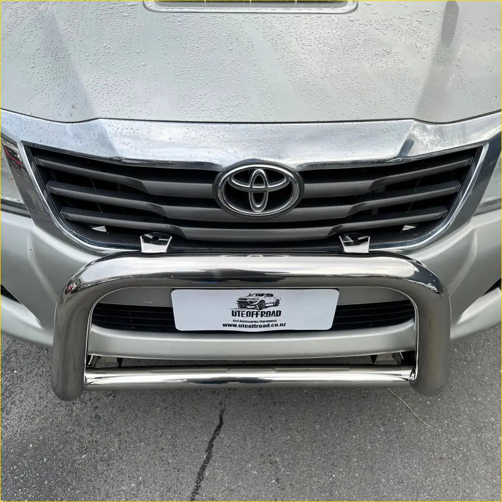 Nudge Bar Toyota Hilux Vigo 2005-2015 chrome