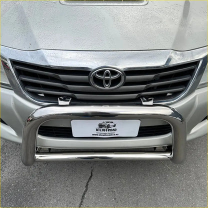 Nudge Bar Toyota Hilux Vigo 2005-2015 chrome