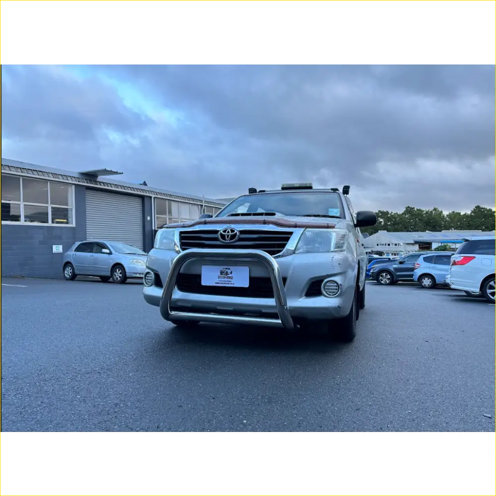 Nudge Bar Toyota Hilux Vigo 2005-2015 chrome