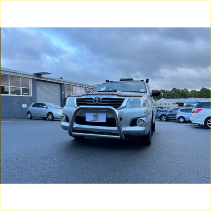 Nudge Bar Toyota Hilux Vigo 2005-2015 chrome