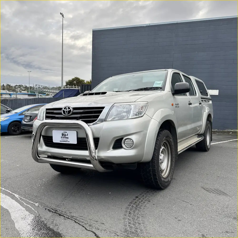 Nudge Bar Toyota Hilux Vigo 2005-2015 chrome