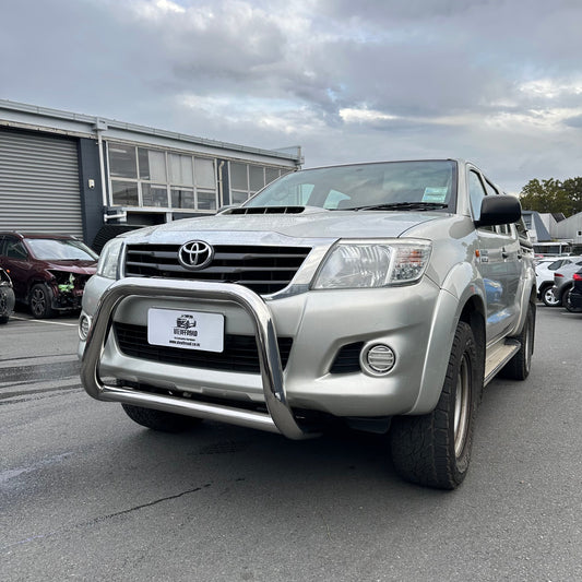 Nudge Bar Toyota Hilux Vigo 2005-2015 chrome