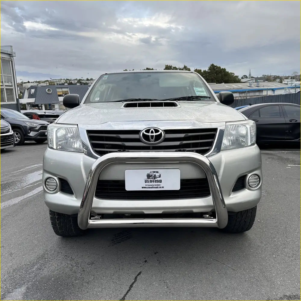 Nudge Bar Toyota Hilux Vigo 2005-2015 chrome