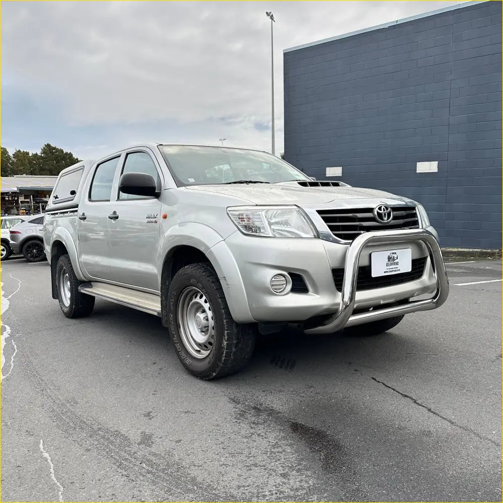 Nudge Bar Toyota Hilux Vigo 2005-2015 chrome