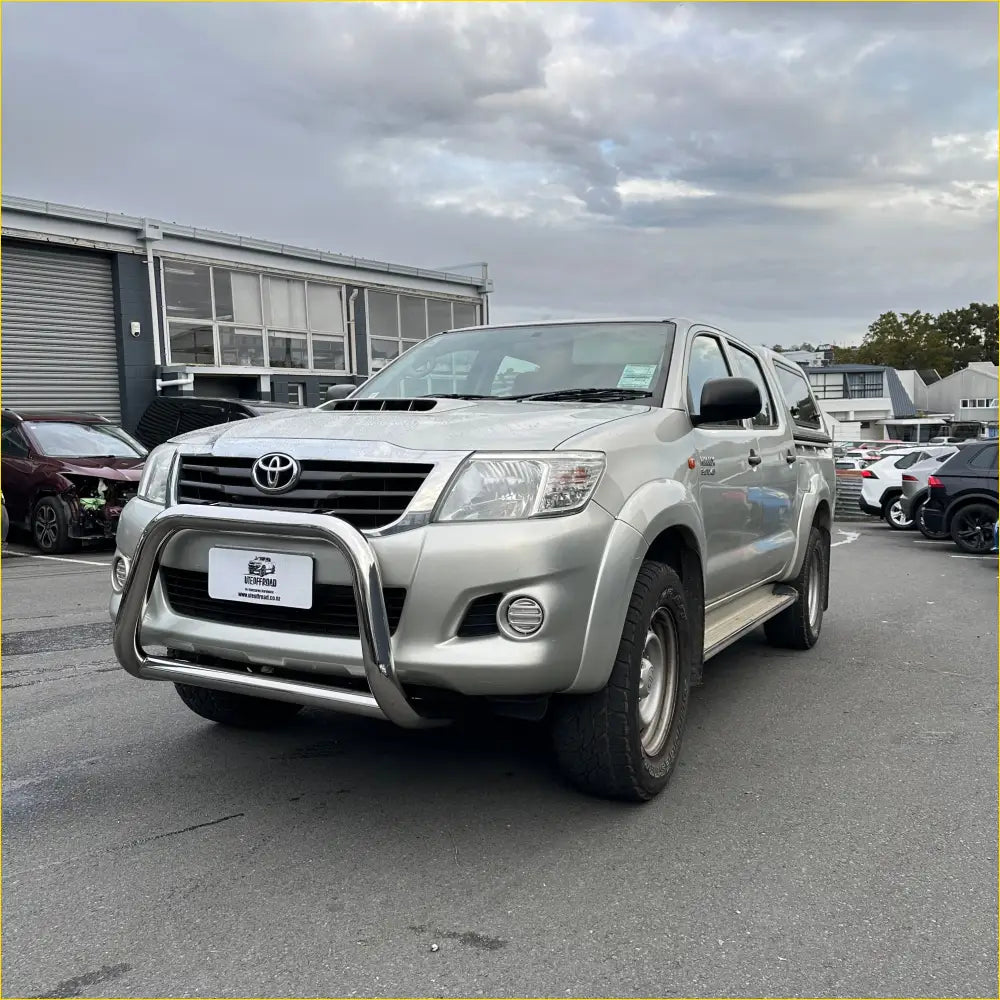 Nudge Bar Toyota Hilux Vigo 2005-2015 chrome
