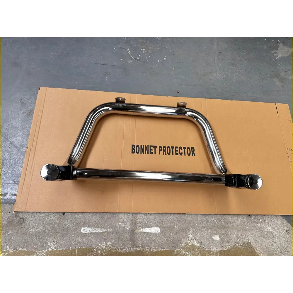 Nudge Bar Toyota Hilux Vigo 2005-2015 chrome