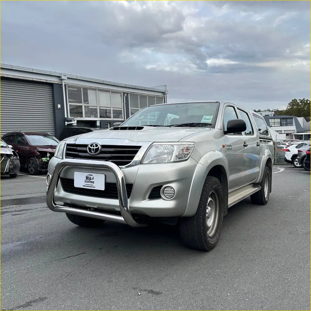 Nudge Bar Toyota Hilux Vigo 2005-2015 chrome