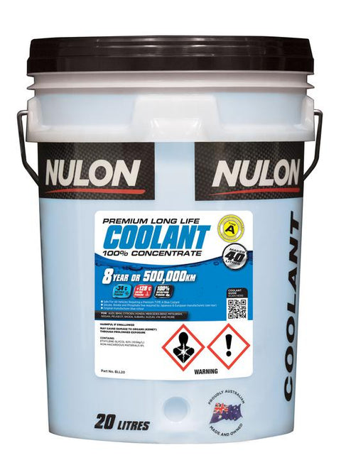 Nulon Blue Long Life Concentrate Coolant 20L BLL20