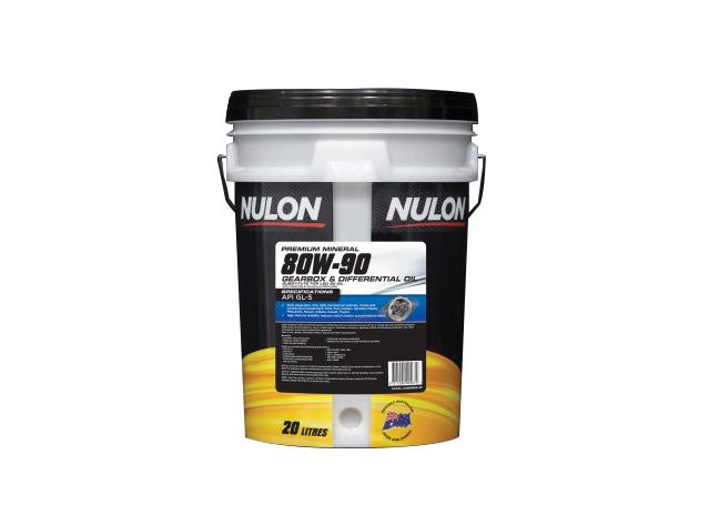 Nulon Premium Mineral 80W-90 Limited Slip Diff Oil 20L