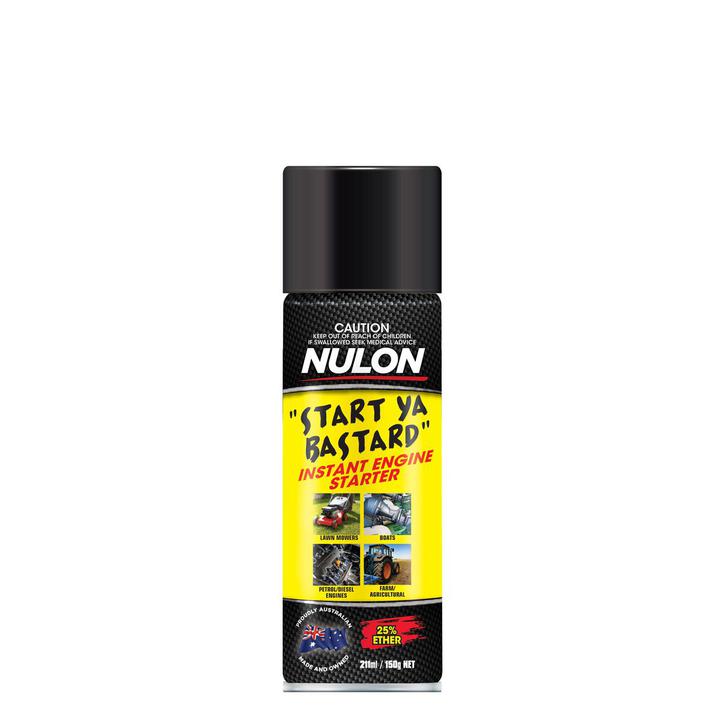 Nulon Start Ya Bastard Instant Engine Starter Aerosol