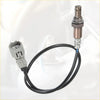 O2 oxygen sensor for toyota highlander 3.3l with black coat, metallic tip, and gray plastic connector shown from back side