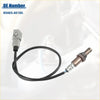 Black-coated wire o2 oxygen sensor with gray plastic connector and metal tip for Toyota Highlander 3.3L 2001-2007