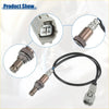 Gray and metallic o2 oxygen sensor with black cable and connector for toyota highlander 3.3L 2001-2007