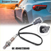 Black-coated o2 oxygen sensor upstream with metallic threaded body and gray plastic connector for toyota sienna avalon 2000-2023