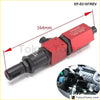 Red and black epman ec18rev control valve with one-way design and machined metal parts for universal car crankcase negative