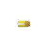 OEX Automotive Cable Single Core 3mm Yellow W/White Trace