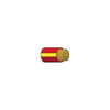 OEX Automotive Cable Single Core 2mm Red W/Yellow Trace