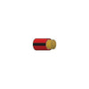 OEX Automotive Cable Single Core 3mm Red W/Black Trace