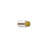 OEX Automotive Cable Single Core 3mm White W/Brown Trace