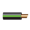 OEX Automotive Cable Single Core 4mm Black W/Green Trace