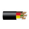 OEX Trailer Cable 5 Core 2.5mm W/Black Sheath 100M Roll