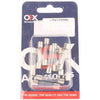 OEX Glass Fuse 3AG 10A (Pack of 10) ACX1522BL