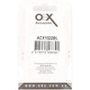 OEX Glass Fuse 3AG 10A (Pack of 10) ACX1522BL