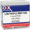 OEX Fuse Low Profile Mini Blade10A Red (Pack of 50)