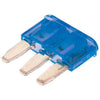OEX Fuse Micro 3 Blade 15A Blue (Pack of 10) ACX1670