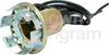 OEX Globe Holder BAY15d Push Lock Pre Wired ACX2459BL