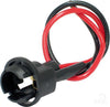 OEX Globe Holder BA9s Push Lock Pre Wired ACX2464BL