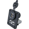 OEX Flush Mount Face Plate Suits 50A Anderson Style